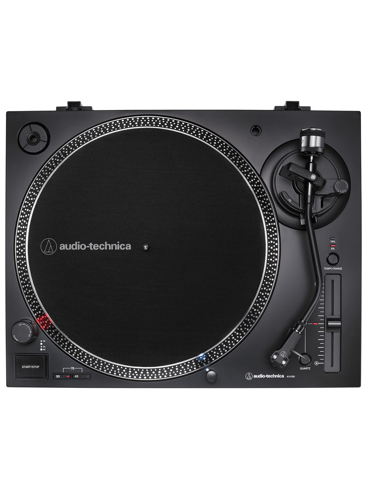 Audio-Technica AT-LP120XUSB Turntable and AT-SP3X Speakers Bundle - Image 3