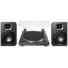 Audio-Technica AT-LP60X Turntable and AT-SP3X Speakers Bundle