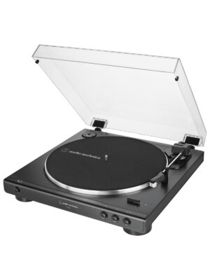 Alternative view of Audio-Technica AT-LP60X Turntable and AT-SP3X Speakers Bundle
