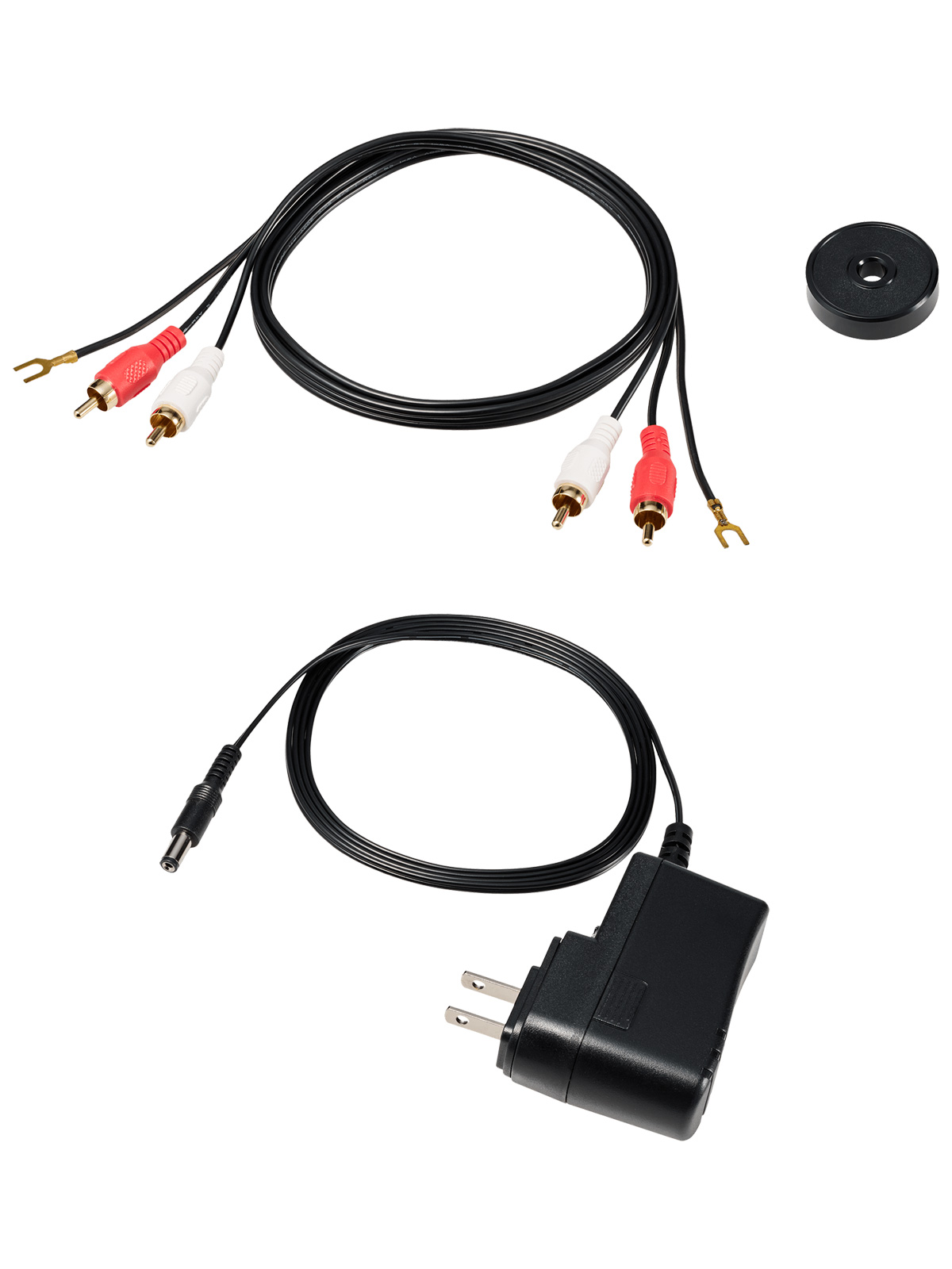 Audio-Technica AT-LPW50BT-RW Wireless Turntable and AT-SP3X Speakers Bundle - Image 10