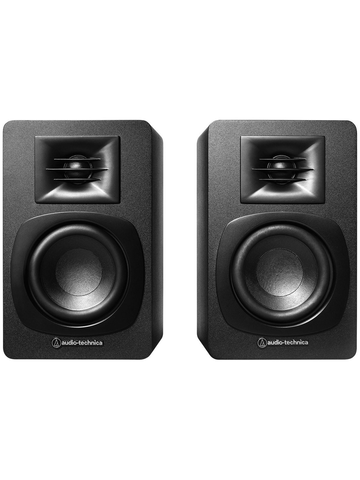 Audio-Technica AT-LPW50BT-RW Wireless Turntable and AT-SP3X Speakers Bundle - Image 7