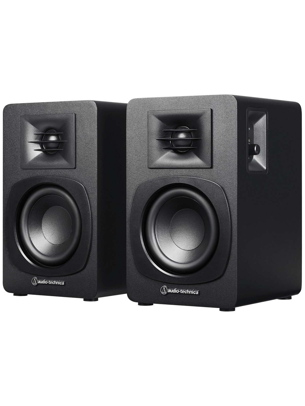 Audio-Technica AT-LPW50BT-RW Wireless Turntable and AT-SP3X Speakers Bundle - Image 8