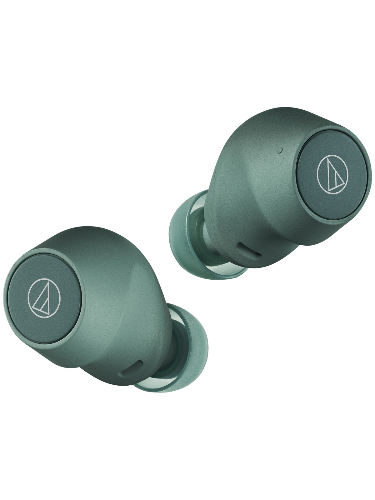 Audio-Technica ATH-CKS30TW+ True Wireless Noise Canceling Earbuds Evergreen