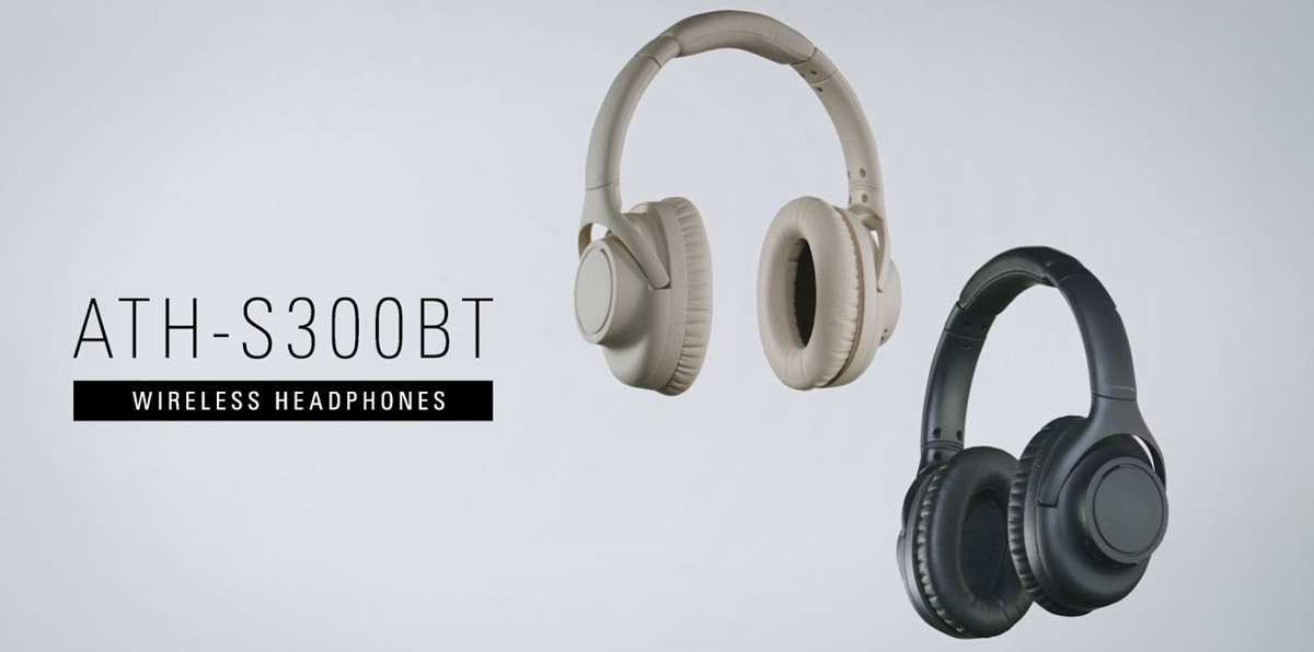 Audio-Technica ATH-S300BT Wireless Headphones