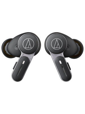 Audio-Technica ATH-TWX7 True Wireless Earbuds Ash Black