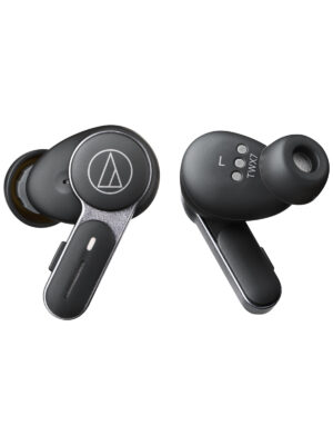 Audio-Technica ATH-TWX7 True Wireless Earbuds Ash Black