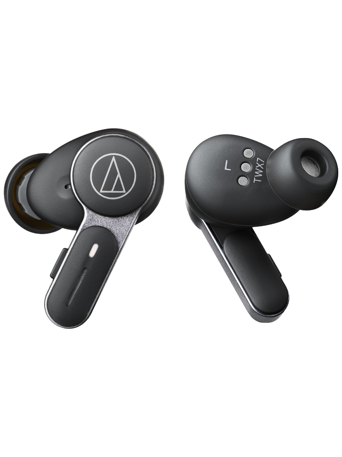 Audio-Technica ATH-TWX7 True Wireless Earbuds Ash Black