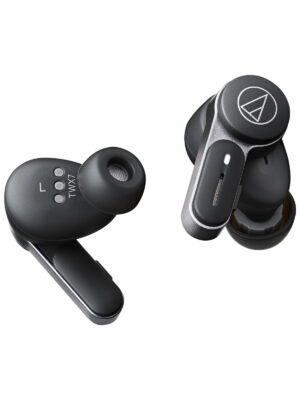 Audio-Technica ATH-TWX7 True Wireless Earbuds Ash Black