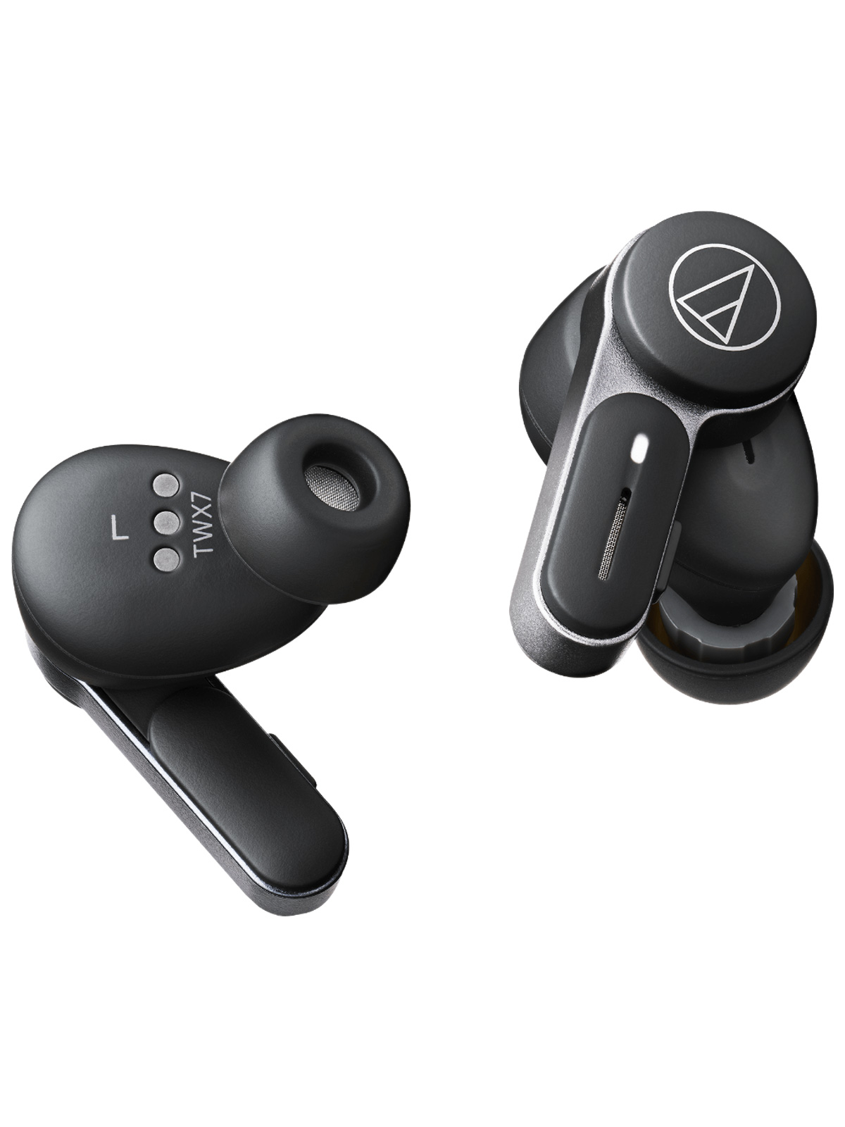 Audio-Technica ATH-TWX7 True Wireless Earbuds Ash Black