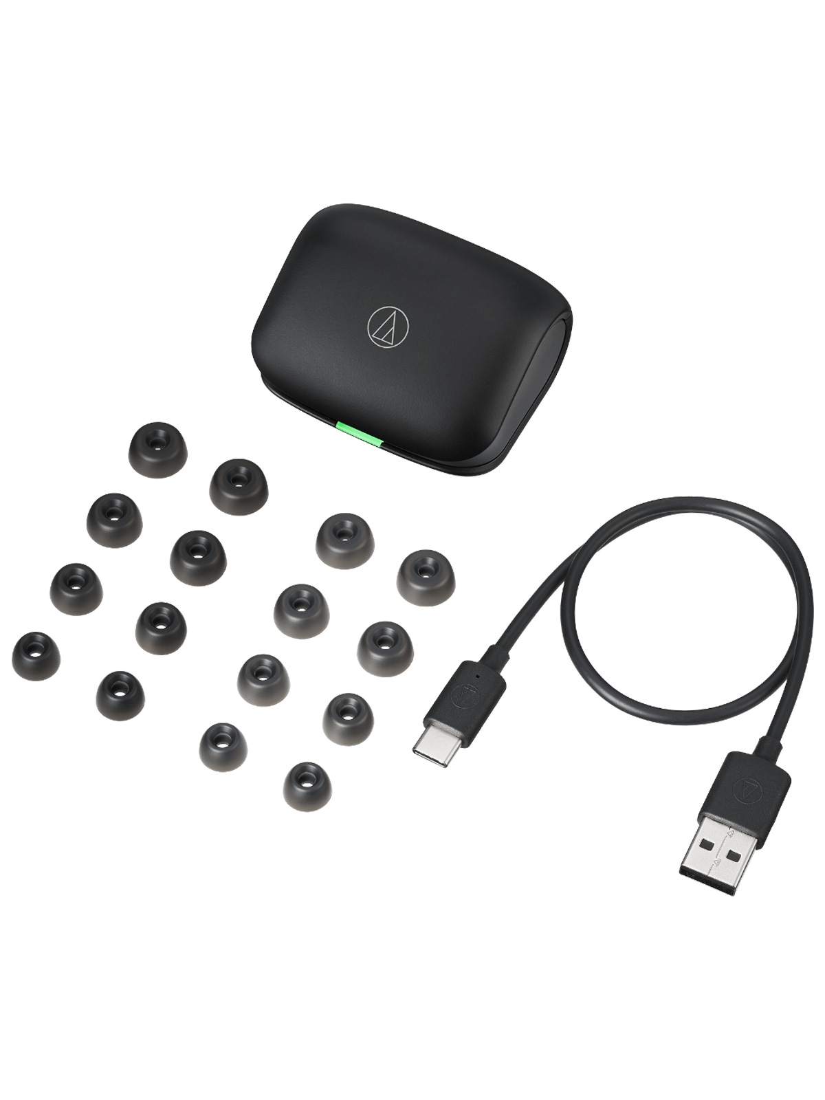 Audio-Technica ATH-TWX7 True Wireless Noise Canceling Ash Black - Image 5