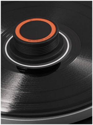 Alternative view of Audio-Technica AT618a Disc Stabilizer