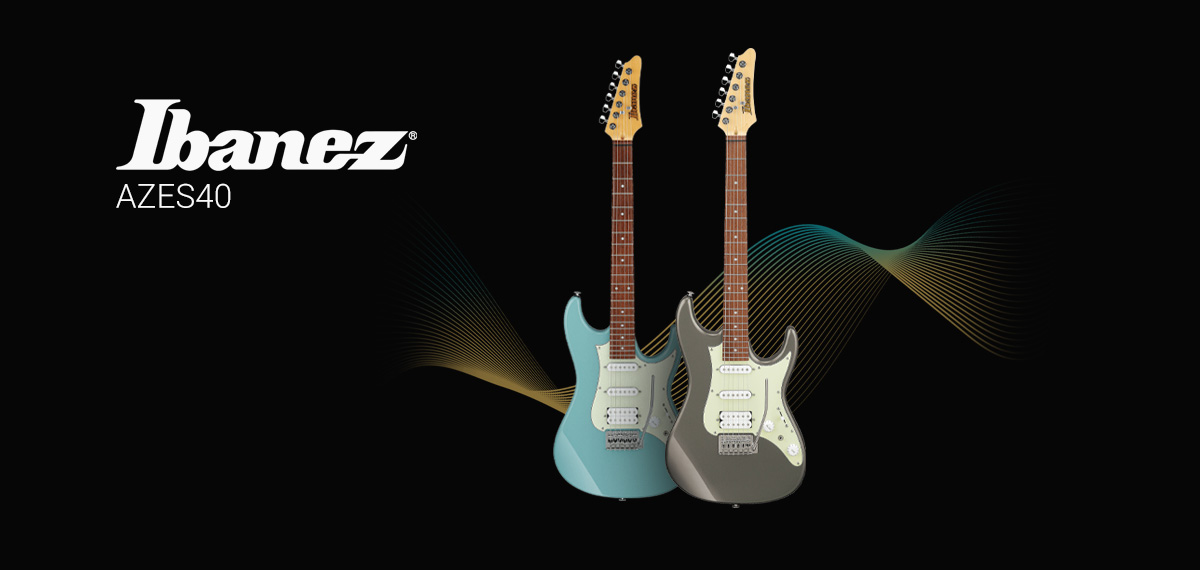 گیتار الکتریک آیبانز AZES40