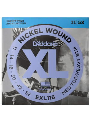 سیم گیتار داداریو 11-52