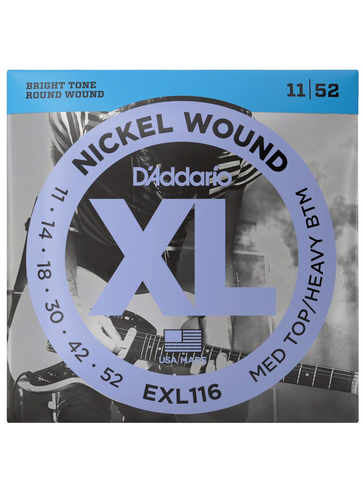 سیم گیتار داداریو 11-52