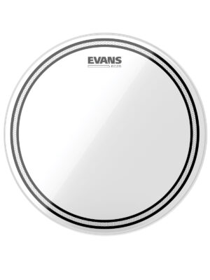 Evans EC2S Clear 12" Tom Drumhead