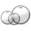 Evans EC2S Clear Standard Tom Drumhead Pack (12", 13", 16")