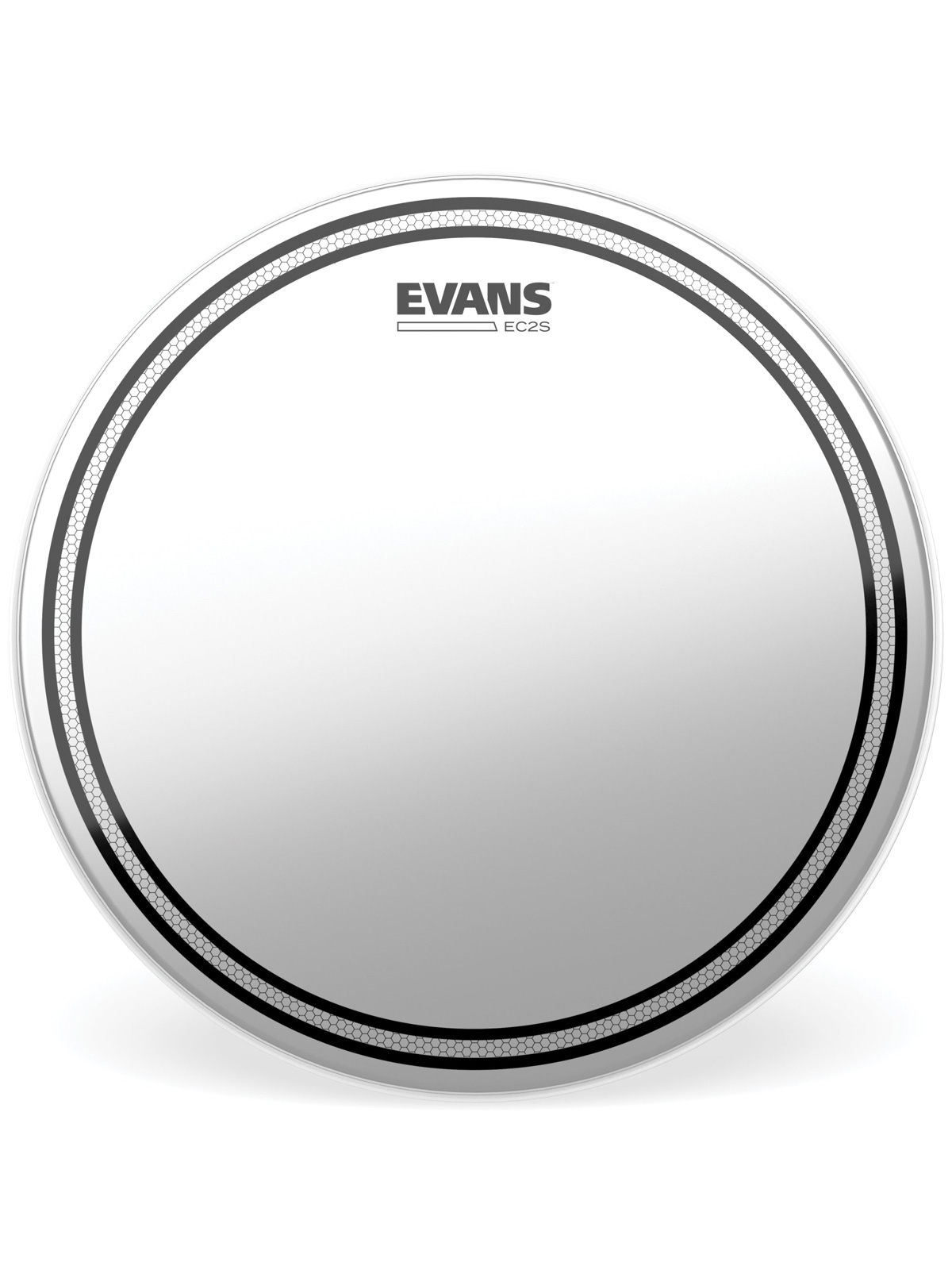 Evans EC2S Frosted 14" Tom Drumhead