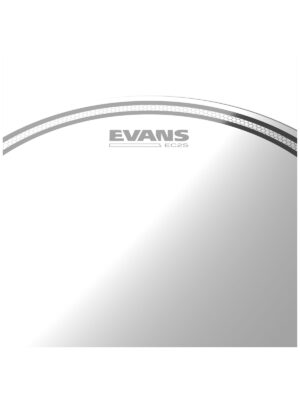 Alternative view of Evans EC2S Frosted 14" Tom Drumhead