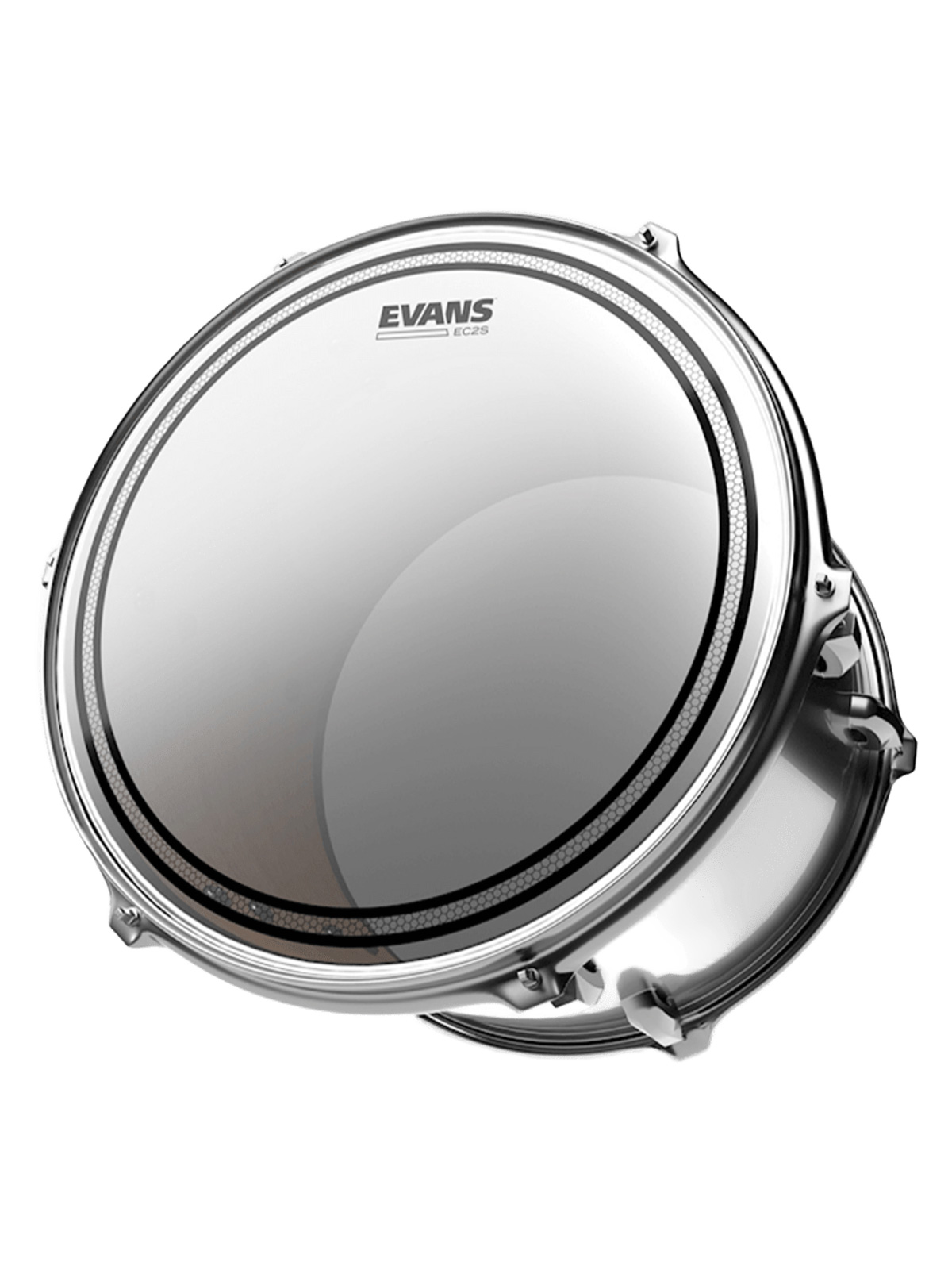 Evans EC2S Frosted 14" Tom Drumhead - Image 3