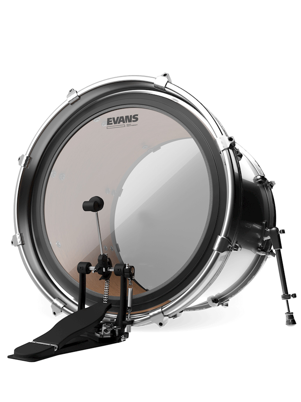 Evans EMAD Heavyweight 22" Bass Drumhead - Image 3