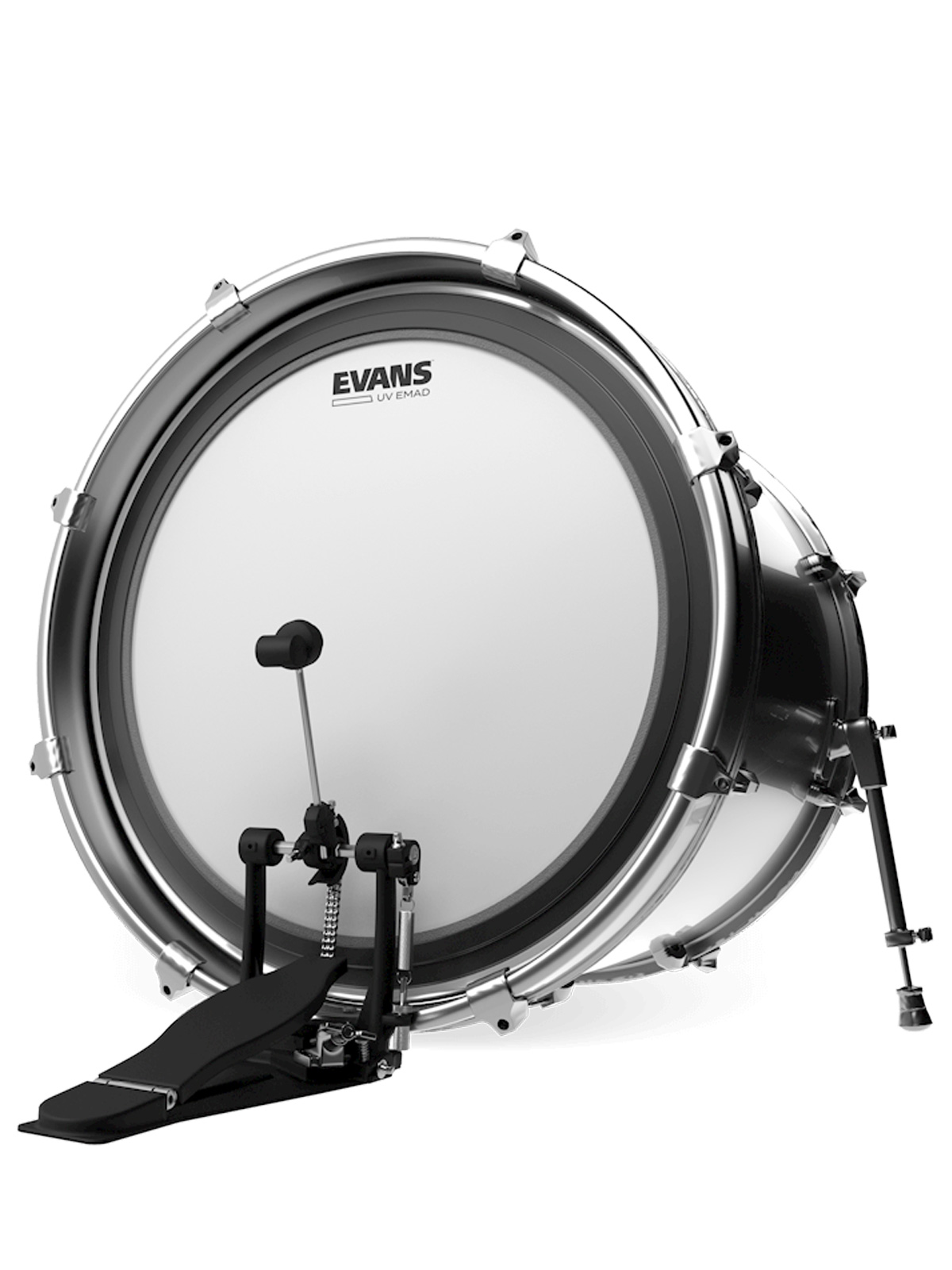 Evans EMAD UV Coated 22" Bass Drumhead - Image 3