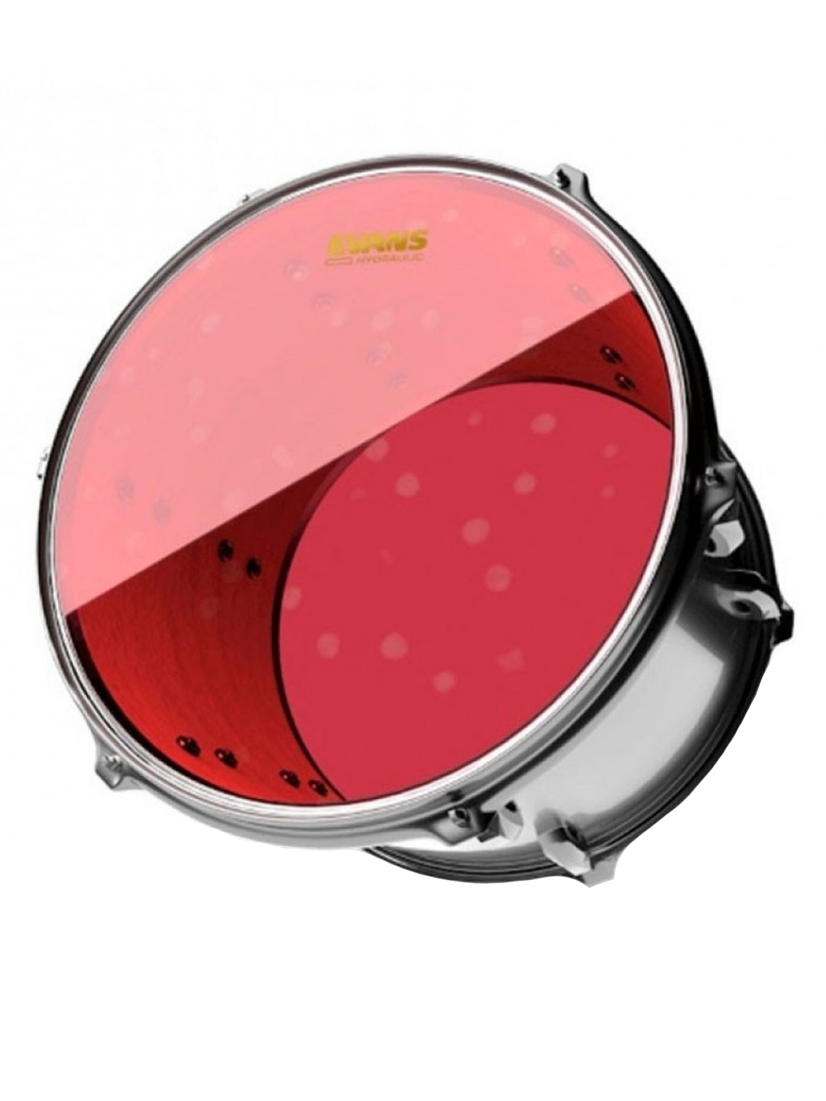 Evans Hydraulic Red Rock Tom Drumhead Pack (10", 12", 16") with 14" UV1 Snare Batter - Image 4