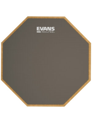 Evans RealFeel 12" 2-Sided Drum Practice Pad