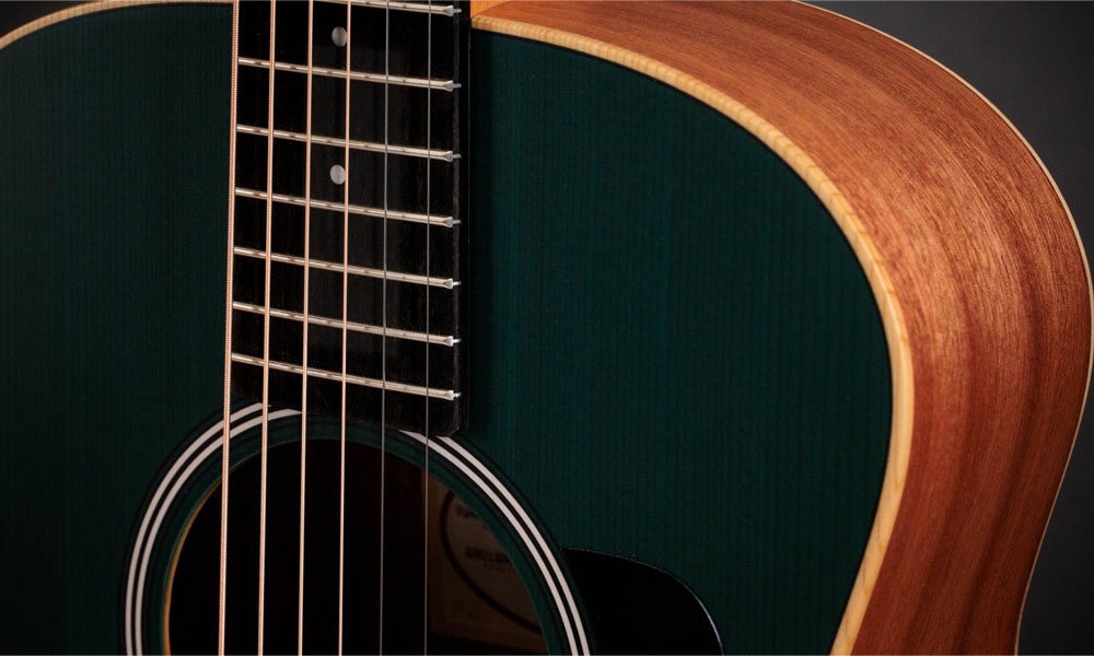 Taylor GS Mini-e Special Edition Blue Burst