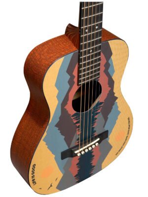Martin LX1 Life is Good Acoustic Guitar