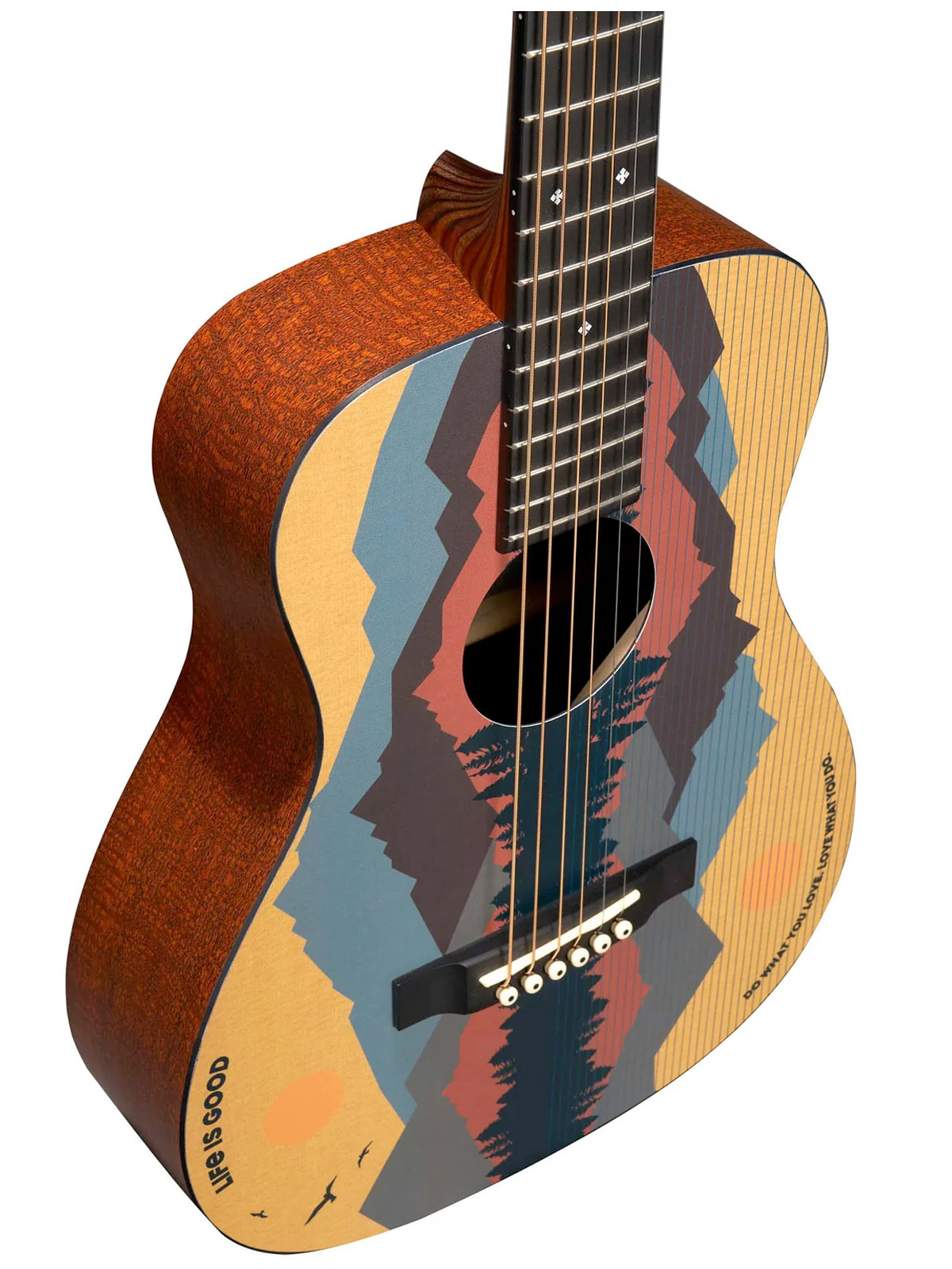 Martin LX1 Life is Good Acoustic Guitar