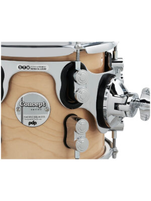 PDP Concept Maple 5-Piece Shell Pack Natural Lacquer