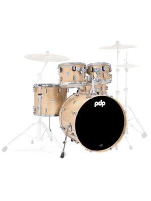 PDP Concept Maple 5-Piece Shell Pack Natural Lacquer