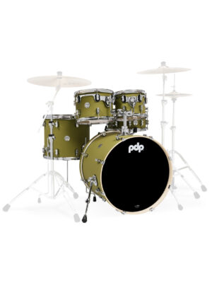 PDP Concept Maple 5-Piece Shell Pack Satin Olive