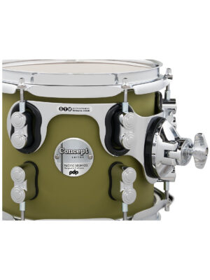 PDP Concept Maple 5-Piece Shell Pack Satin Olive