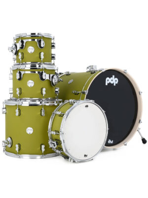 PDP Concept Maple 5-Piece Shell Pack Satin Olive