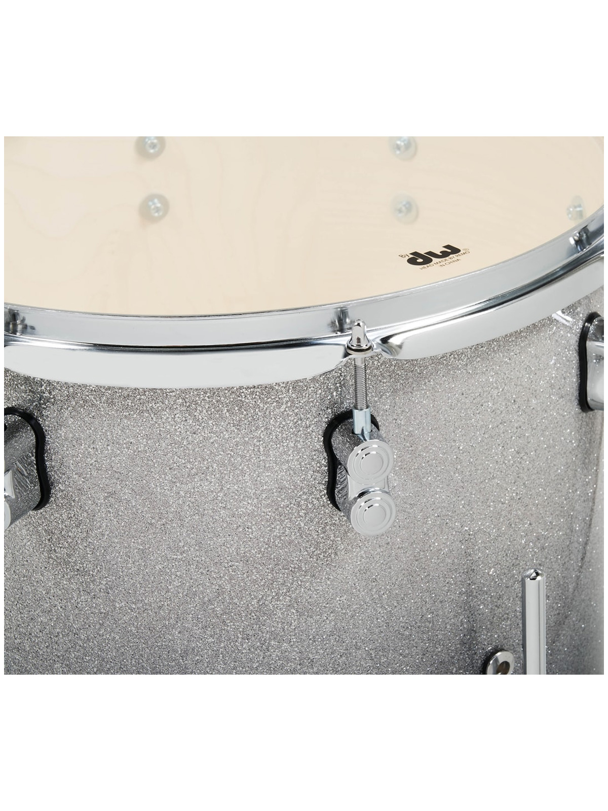 PDP Concept Maple 5-Piece Shell Pack Silver To Black Fade Lacquer