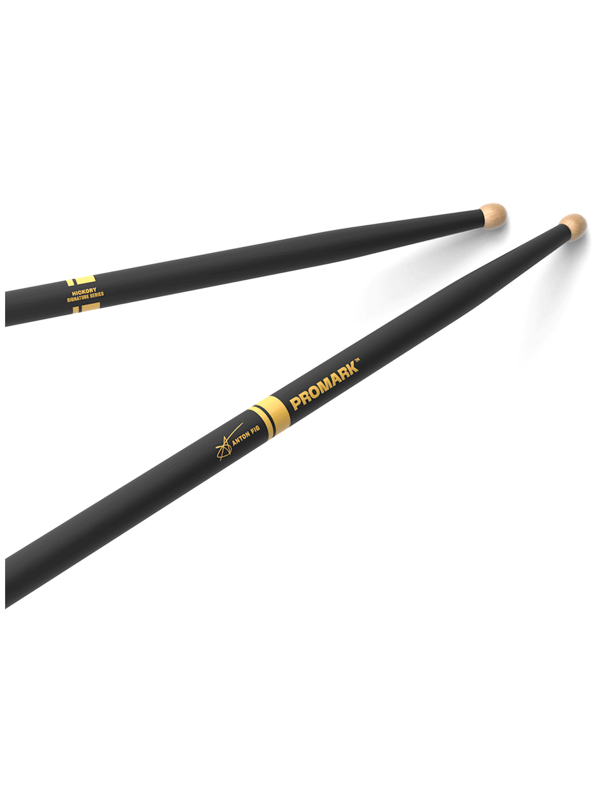 ProMark Anton Fig ActiveGrip Hickory Wood Tip Drumsticks - Image 2