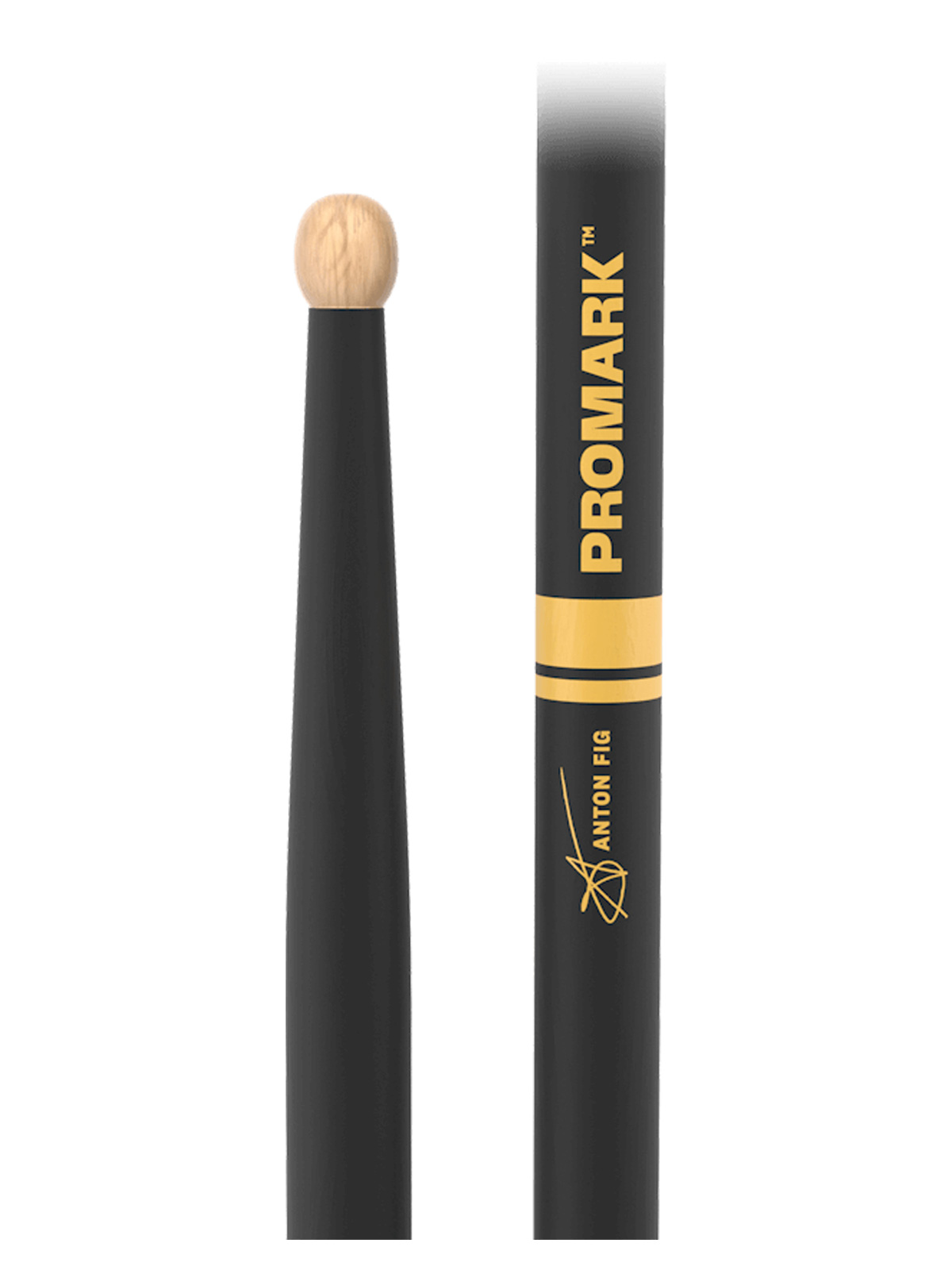 ProMark Anton Fig ActiveGrip Hickory Wood Tip Drumsticks - Image 3