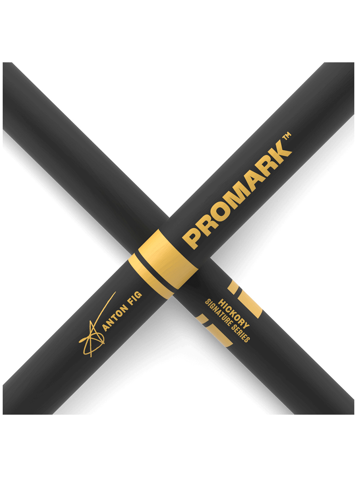 ProMark Anton Fig ActiveGrip Hickory Wood Tip Drumsticks - Image 5