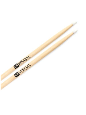 Alternative view of ProMark LA Special 7A Hickory Nylon Tip Drumsticks