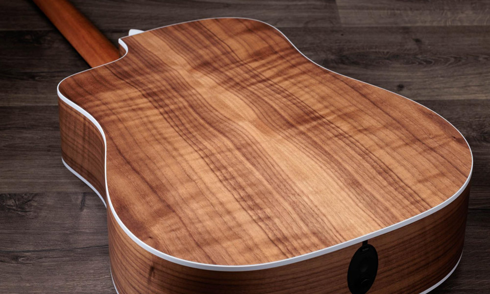 Taylor 210ce Walnut Acoustic-Electric Guitar Natural