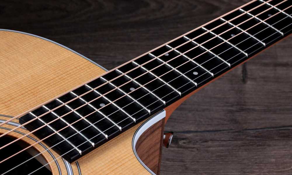 Taylor 210ce Walnut Acoustic-Electric Guitar Natural