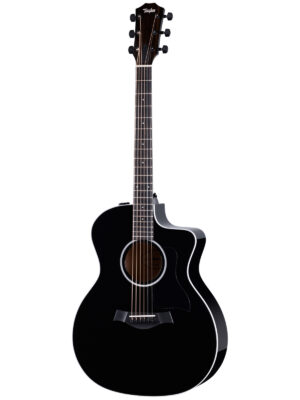 Taylor 214ce-BLK Plus Acoustic-Electric Guitar Black