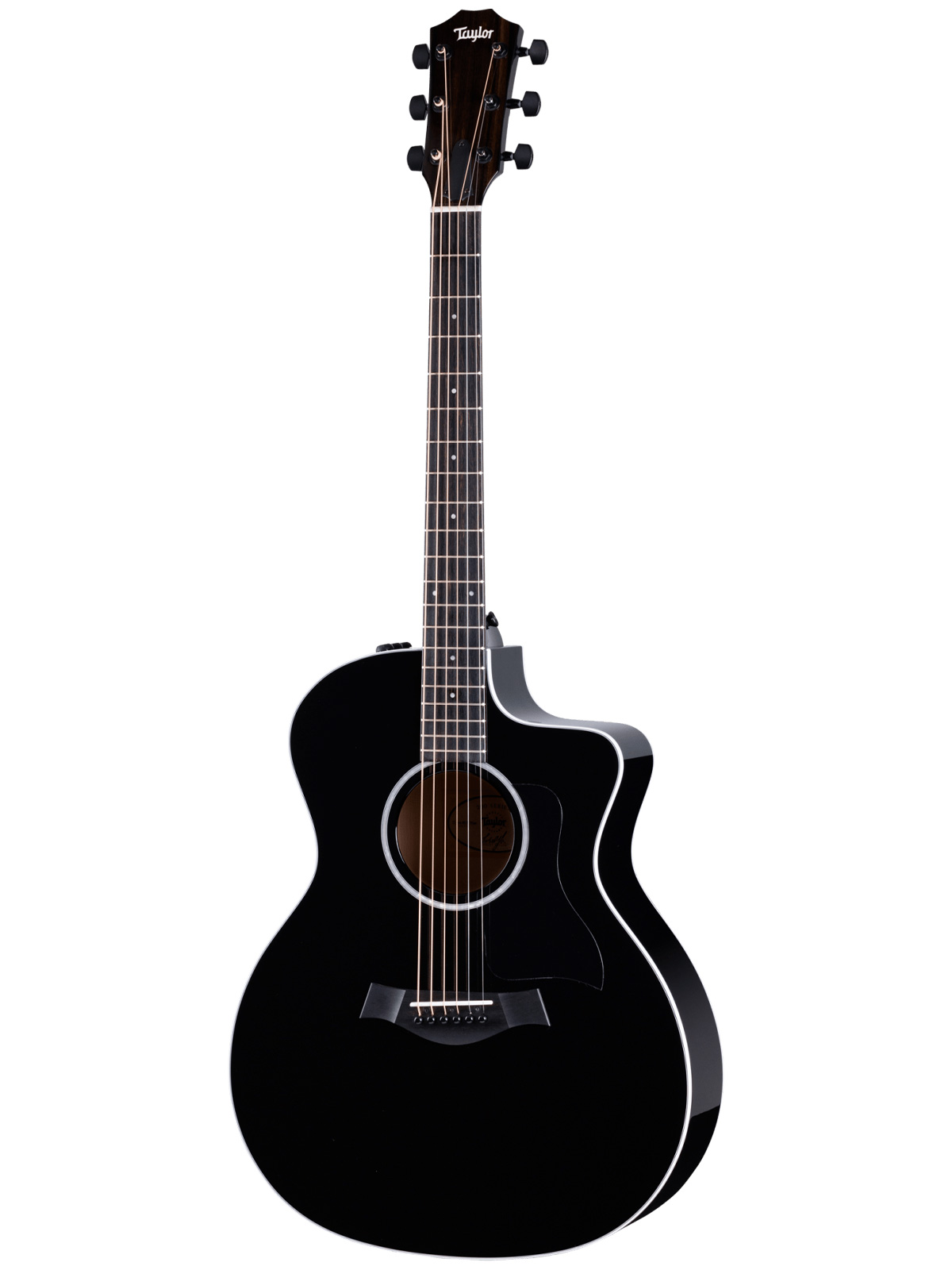 Taylor 214ce-BLK Plus Acoustic-Electric Guitar Black