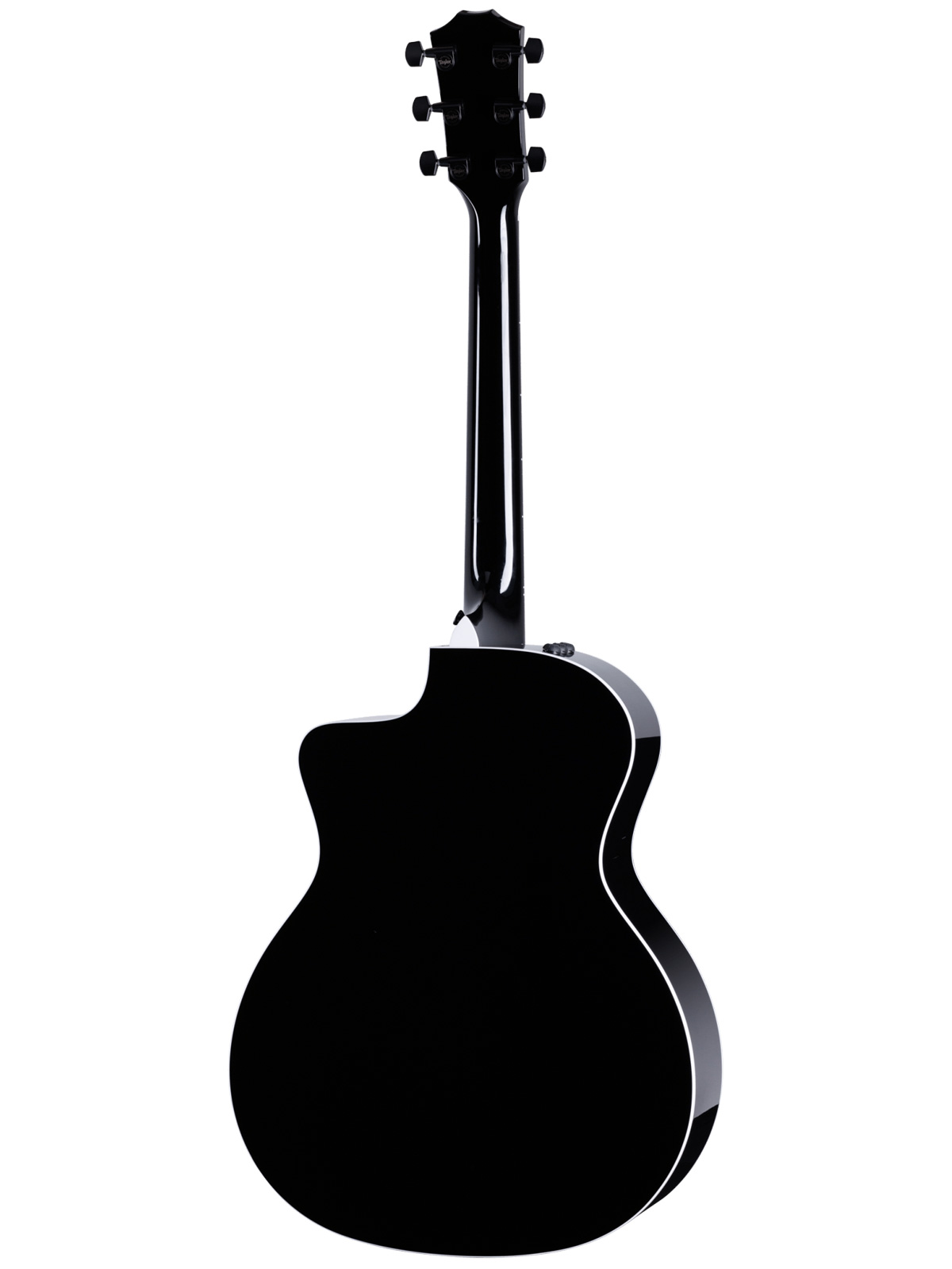 Taylor 214ce-BLK Plus Acoustic-Electric Guitar Black