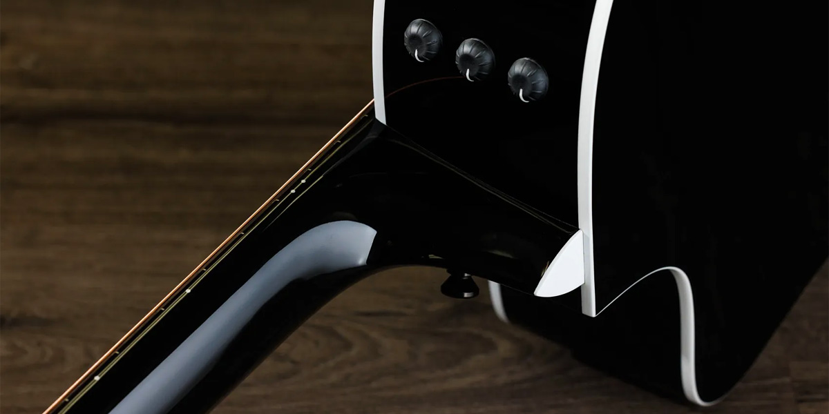 Taylor 214ce-BLK Plus Acoustic-Electric Guitar Black