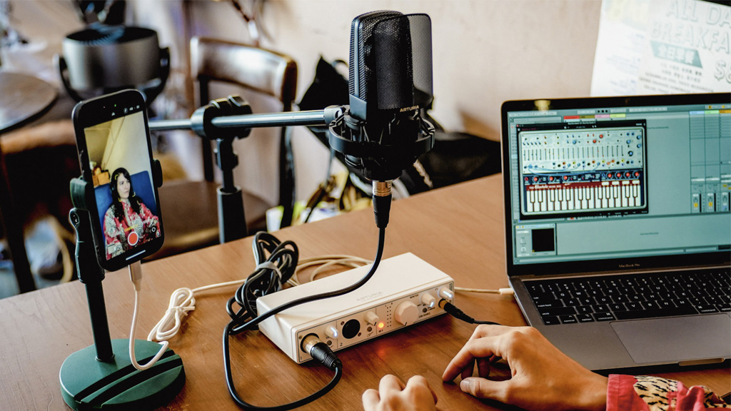 کارت صدا Arturia MiniFuse 2 OTG