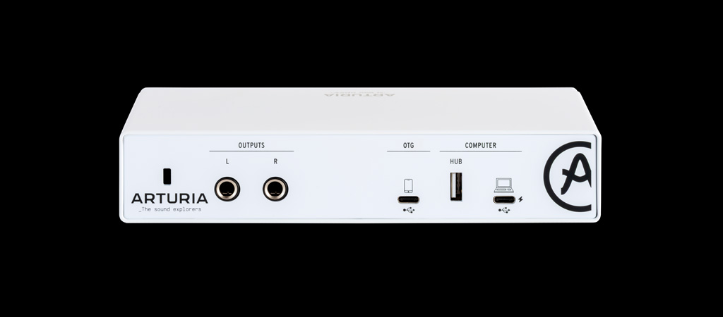 کارت صدا آرتوریا MiniFuse 2 OTG