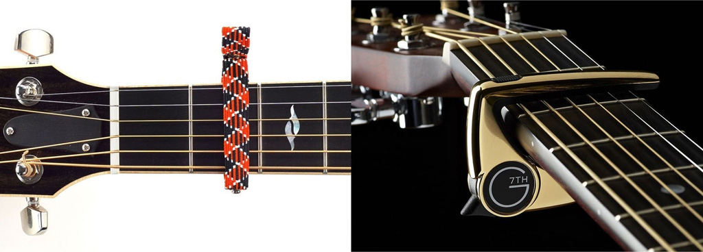 انواع کاپو گیتار