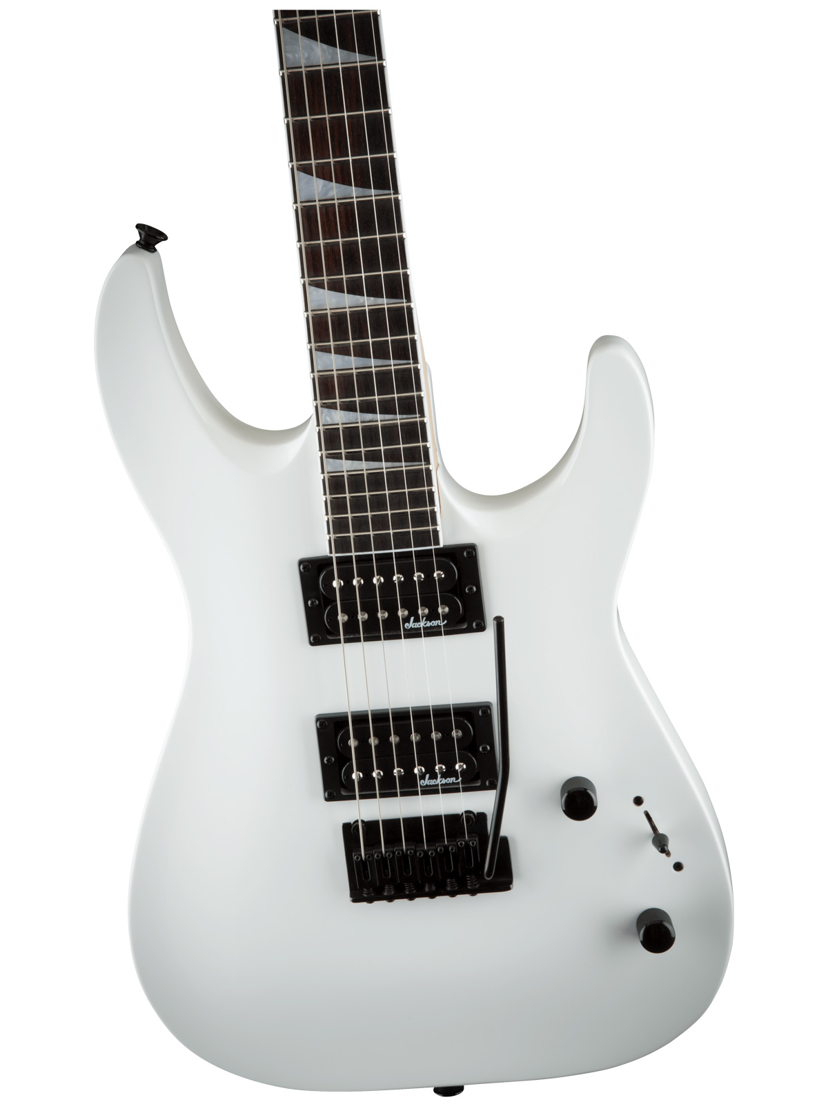 Jackson JS Series Dinky Arch Top JS22 DKA Snow White